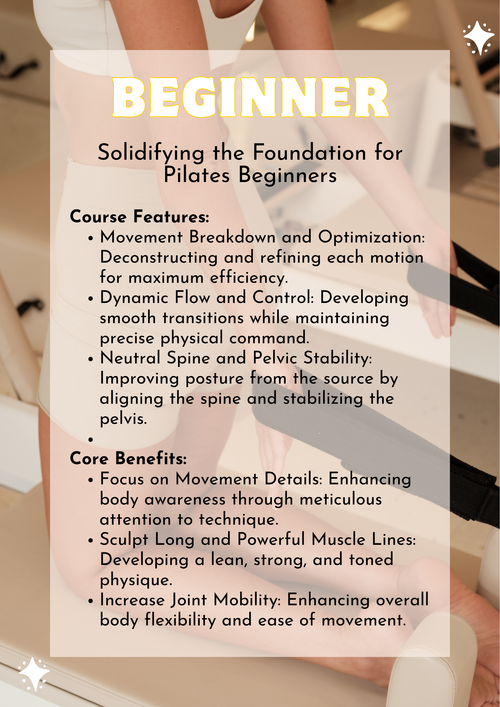 Beginner Pilates Class